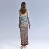 Women Desses Dress Women's Summer Pneumothorax Skirt