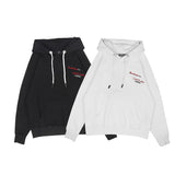 Palm Angle Hoodie Palm Angels Coral Letter Embroidered Hooded Couple