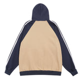 Men Hoodie Hooded Jacket Men's Embroidery Sports Style with Letters Loose