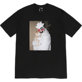 Men T-shirts 20SS Leigh Bowery Tee Clown Cat Short Sleeve T-Shirt Cotton Bottom Shirt