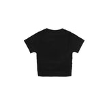 Women Sweater Short-Sleeved Knitted T-shirt Girls' Ins Embroidered Short Summer Top