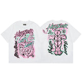HS T Shirt Summer Creative Pattern Unisex
