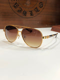 Chrome Hearts Sunglasses Vintage Light Luxury Fashion Punk Style Toad Sunglasses