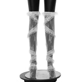 Woman Dresses Women's Spring Stitching Loose Long Socks