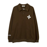 Men Hoodie Spring and Autumn Long-Sleeved Sweater Men's Loose Leisure Pullover Sports