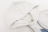 Men Hoodie Five-Pointed Star Patch Pocket Hooded Sweater