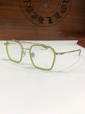 CHH Chrome Hearts Glasses Exquisite Fashion Double Beam Large Frame Ultra Light Glasses Frame