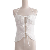 Women Camisole Spring Fashion Embroidered Vest Top