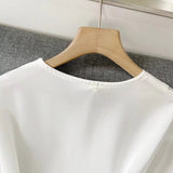 Women T-Shirt Summer Women's Clothing V-neck Shirt