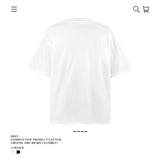 American vintage street T-shirt vintage summer men's loose
