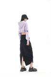 Unisex Jacket Autumn Hooded Short Sweater