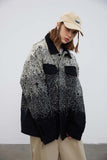 Unisex Jacket Women's Autumn Line Composite Gradient Jacket
