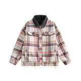 Unisex Jacket Winter Denim Two-Way Cotton Jacket for Women