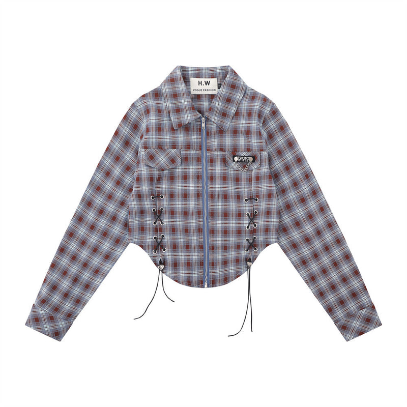 Women Long Sleeve Shirt Women's Autumn Casual Short