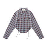 Women Long Sleeve Shirt Women's Autumn Casual Short