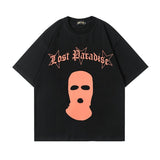 Men T Shirt Hiohip Short Sleeve T-shirt Men and Women Casual