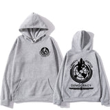 Helldivers Hoodie Comfortable Hooded Long Sleeve