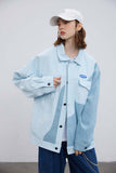 Unisex Jacket Autumn Leisure Twill Lamp Wick Jacket Women's Clothing