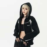 Women Hoodie Hooded Sweater Women's Long Sleeve Autumn Leisure Loose Sports