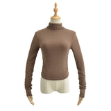 Women's T-Shirt Spring and Autumn Undershirt Women's T-shirt Top