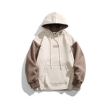 Unisex Hoodie Japanese-Style Retro Youth Loose Hooded Sweater Autumn and Winter Hoodie