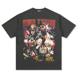 Mike Tyson T Shirt Boxer Retro Hip Hop T-Shirt
