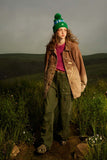 Unisex Jacket Autumn Vintage Hanging Dyed Coat Women's Clothing