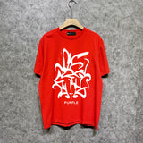 Purple Brand T Shirt Short Sleeve T-shirt Blouse