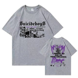 Suicideboys G59 T Shirt Men Fashion I Want To Die In New