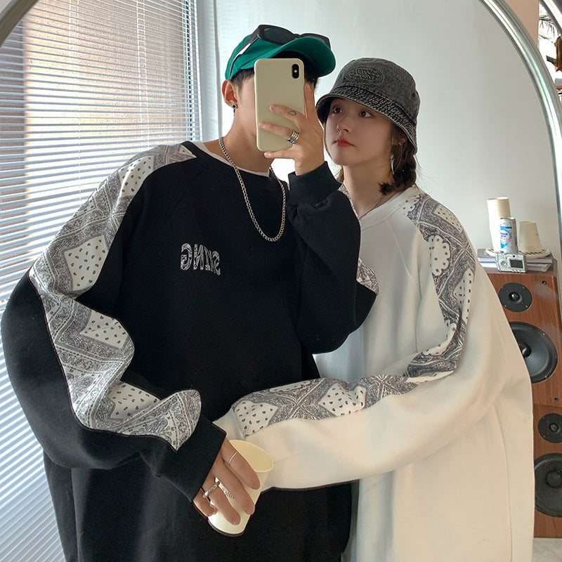 Men Hoodie Design Sweater Men's Ins Hong Kong Style Fashion Brand Trend Coat Spring and Autumn