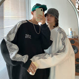 Men Hoodie Design Sweater Men's Ins Hong Kong Style Fashion Brand Trend Coat Spring and Autumn