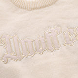 Women Sweater Short Sweater for Girls Loose-Fitting Casual round-Neck Sweater