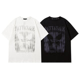 Men T Shirt Niche Design Couple Short Sleeve T-shirt Men and Women