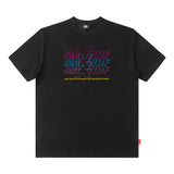 Men T Shirt Printed Half Sleeve Bottoming Summer Casual Short Sleeve T-shirt Men and Women