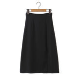 Women Skirt Women's Mid-Length Suit Skirt