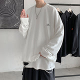 Men Hoodie Sweater Men's Fashion Brand Couple Spring and Autumn Loose Vintage