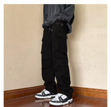 Men Sweatpants Men's Summer Fashion Brand Casual Vibe Style Loose Straight