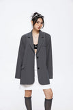 Unisex Jacket Autumn Leisure Loose Suit Jacket Women's Clothing