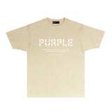 Purple Brand T Shirt Short Sleeve T-shirt Blouse