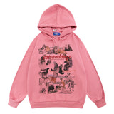 Men Hoodie Hoodie Men's Spring and Autumn Long Sleeve Loose Street Sweatshirt