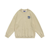 Unisex Hoodie College Style Loose round Neck Sweater for Boys