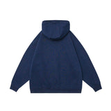 Unisex Hoodie Vintage Embroidered Hoodie Men's Loose Casual Hooded