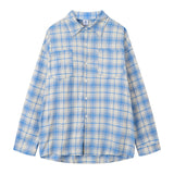 Men Long Sleeve T Shirt Men's Loose Spring and Autumn Embroidered Letter Lapel Shirt Coat