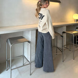 Women Jeans Women's Spring Loose Casual