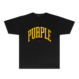 Purple Brand T Shirt Short Sleeve T-shirt Blouse