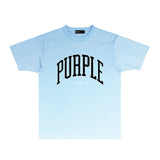 Purple Brand T Shirt Short Sleeve T-shirt Blouse