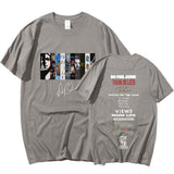Rapper Drake Music Album Graphic T Shirt Men Women Hip