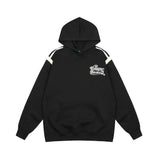 Men Hoodie Embroidered Letter Hooded Sweater Men's Loose Long Sleeve Spring and Autumn