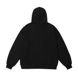 Men Hoodie Character Printed Hoodie Men's Loose Pullover Hoodie