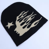 HS Hat Knitted Hat Cold Hat Cool Boy